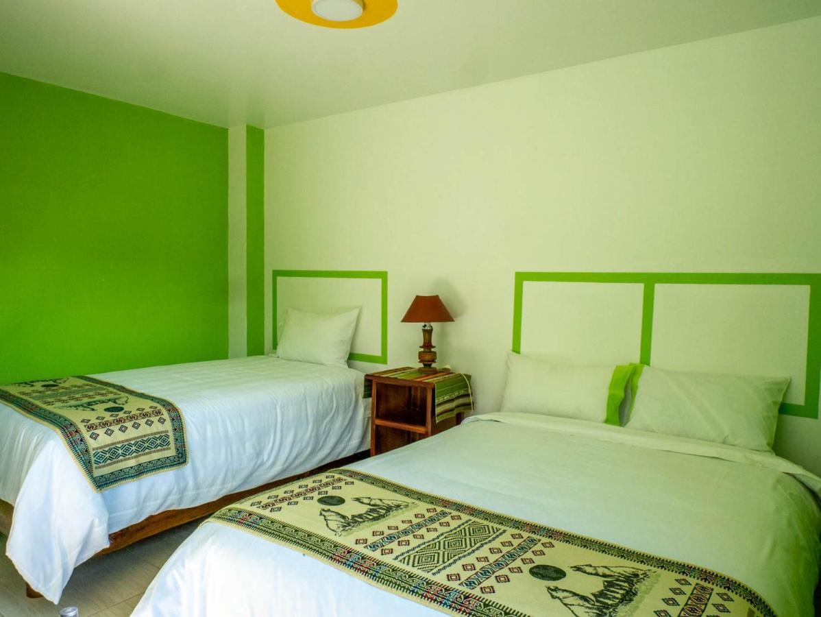 אוטהוואלו Green House Araque Inn מראה חיצוני תמונה