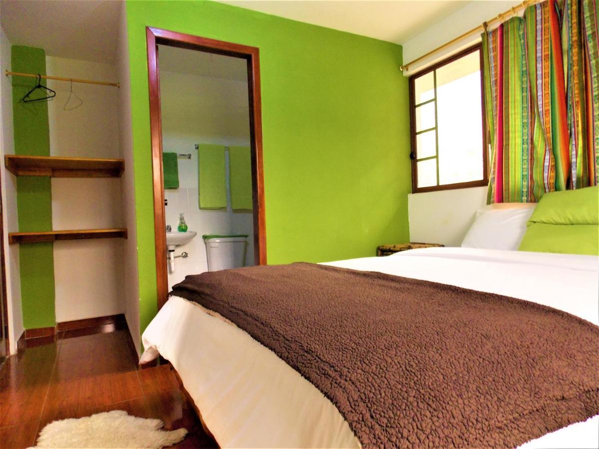 אוטהוואלו Green House Araque Inn מראה חיצוני תמונה