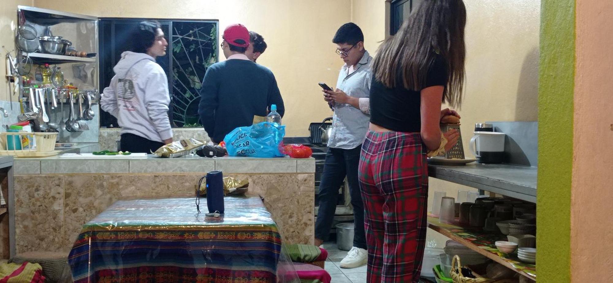 אוטהוואלו Green House Araque Inn מראה חיצוני תמונה
