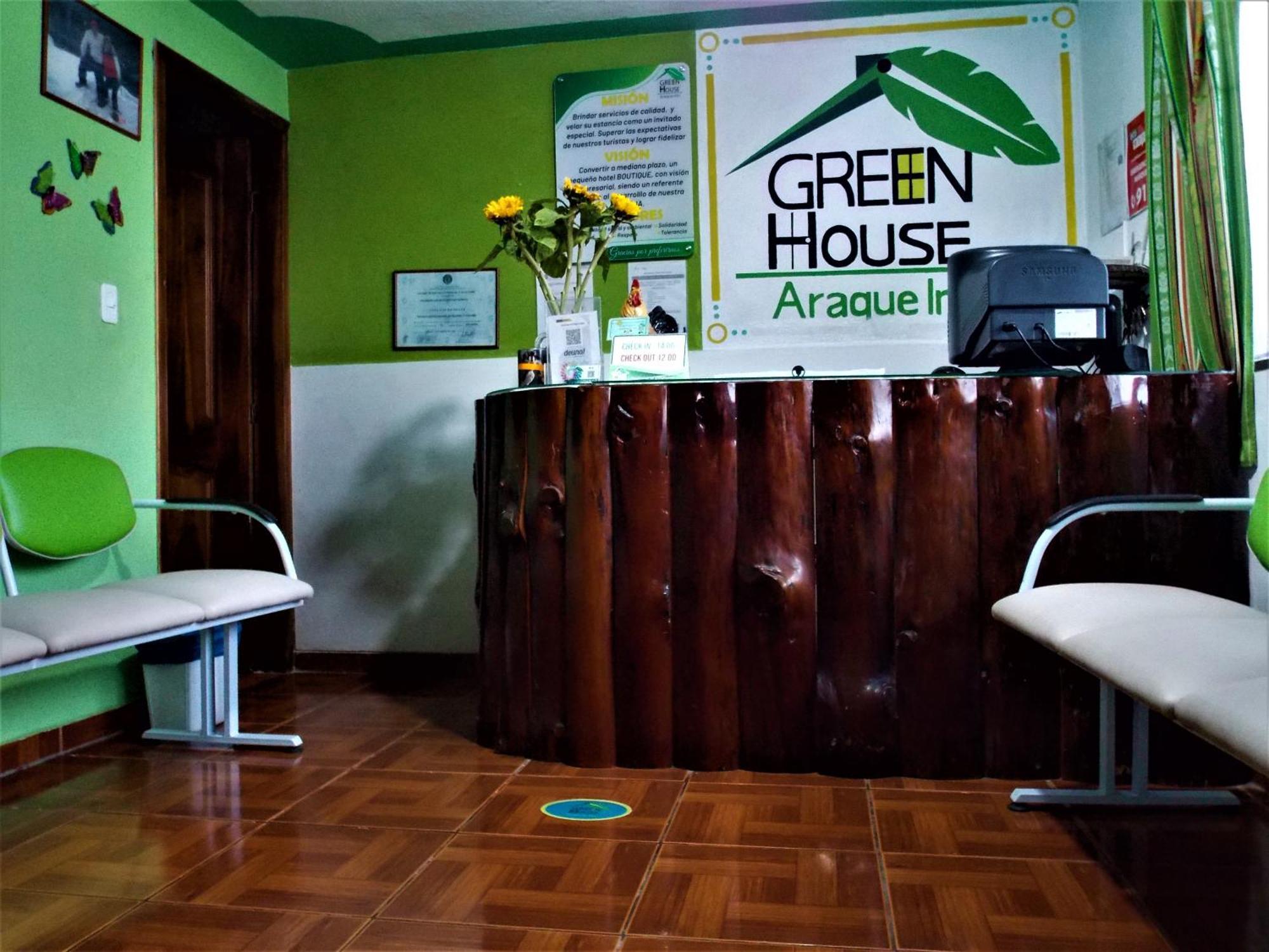 אוטהוואלו Green House Araque Inn מראה חיצוני תמונה